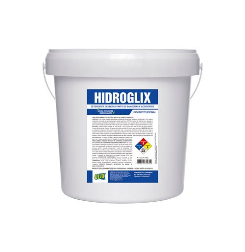 Detergente e Desincrustante Banheiras e Acessórios Hidroglix